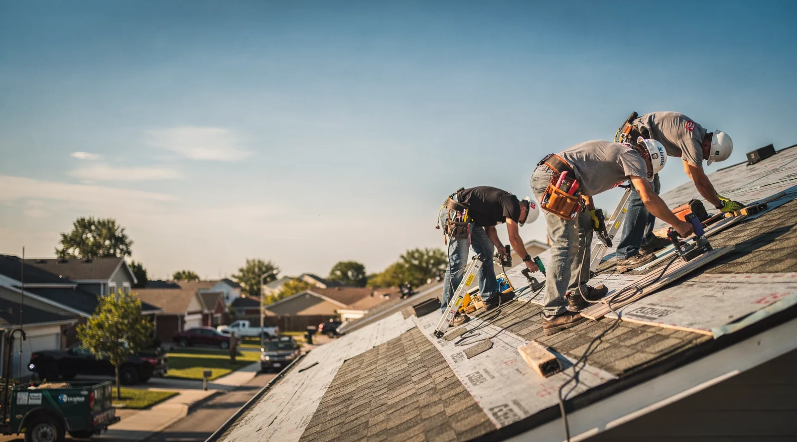 Flashing Inspection in Michigan City, MS